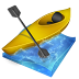 Kayak Slalom Icon 72x72 png